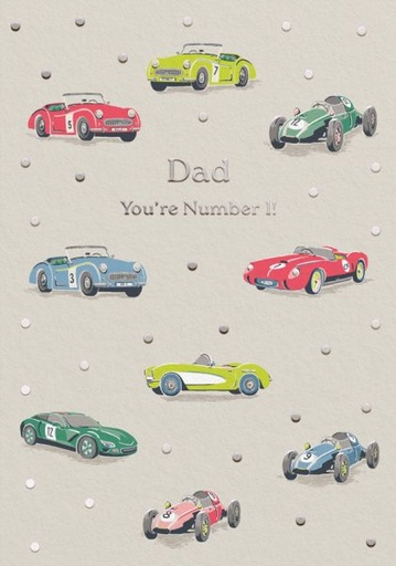 [CK-CFD-12729] Card-No 1 Dad