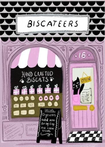 [NG-CC-010] Card-Biscateers