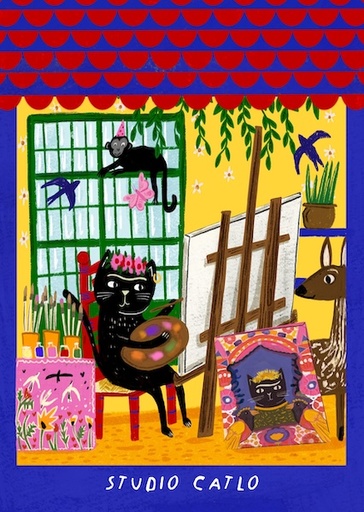 [NG-CC-012] Card-Studio Catlo