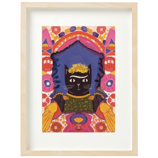 [NG-LW-081] Art Print-Furida Frame