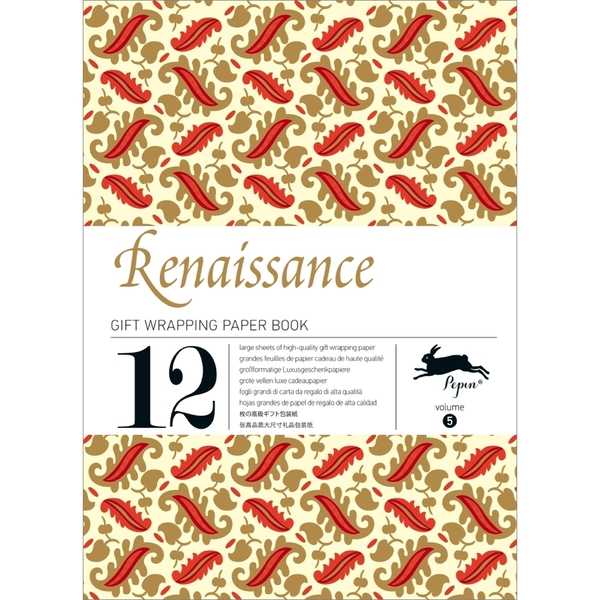 [PP-WBK-WB005] Gift & Creative Papers Book-Renaissance