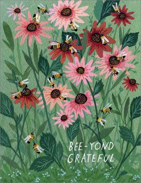 [RC-C-BEC1429] Card-Beeyond Grateful