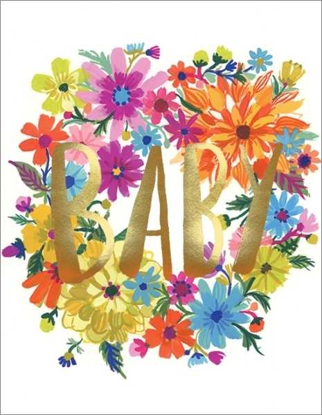 [RC-C-GAV1625F] Foil Card-Baby Wreath