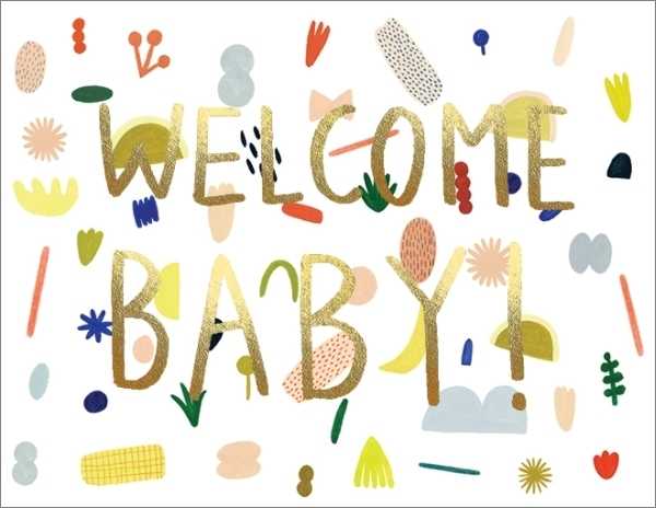 [RC-C-PUG1642F] Foil Card-Playful Baby