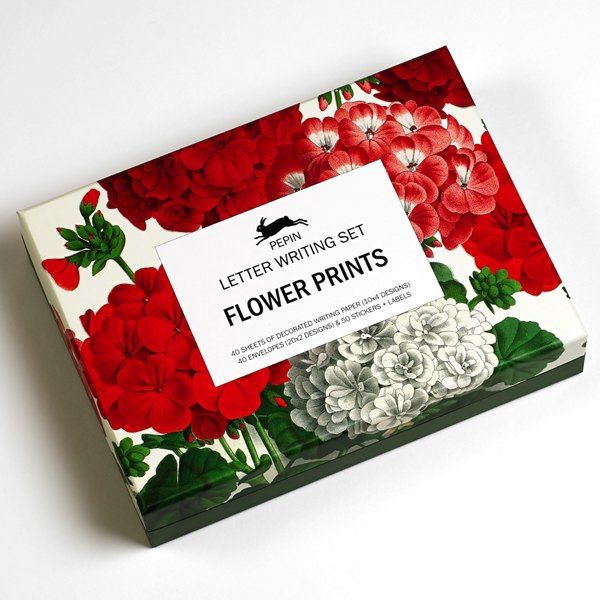 [PP-SWS-WS004] Letter Writing Sets-Floral Prints