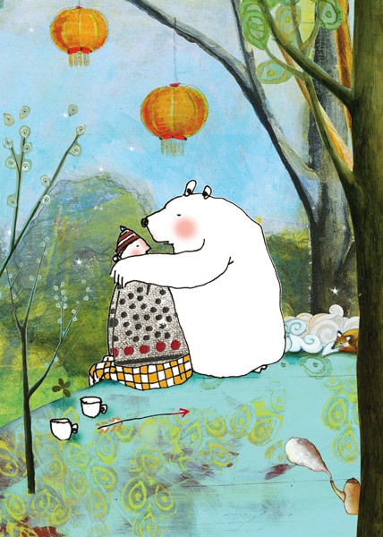 [SB-C-130] Card-Bear Love 