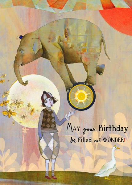 [SB-C-161] Card-Wonder-Full Birthday 