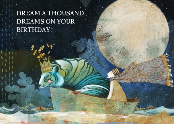 [SB-C-194] Card-A Thousand Dreams 