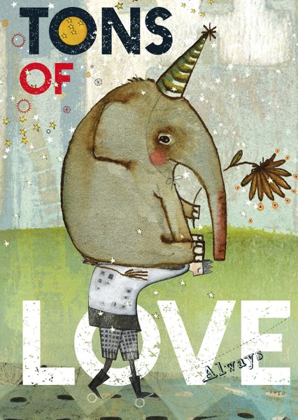 [SB-C-402] Card-Tons of Love 