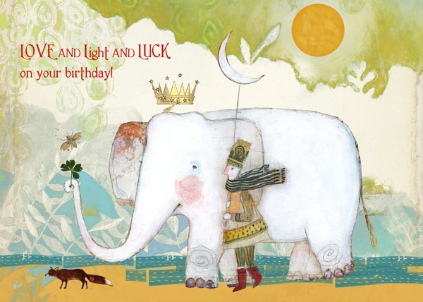 [SB-C-411] Card-Love & Light 