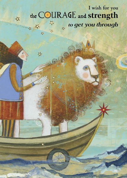 [SB-C-436] Card-Courage 