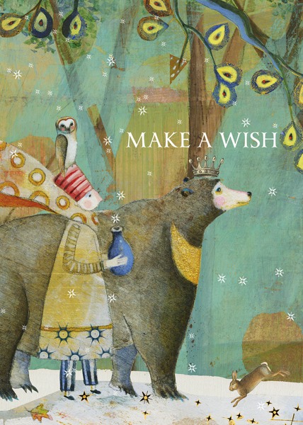[SB-C-438] Card-Make A Wish 