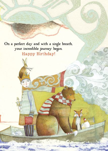 [SB-C-440] Card-Incredible Journey 