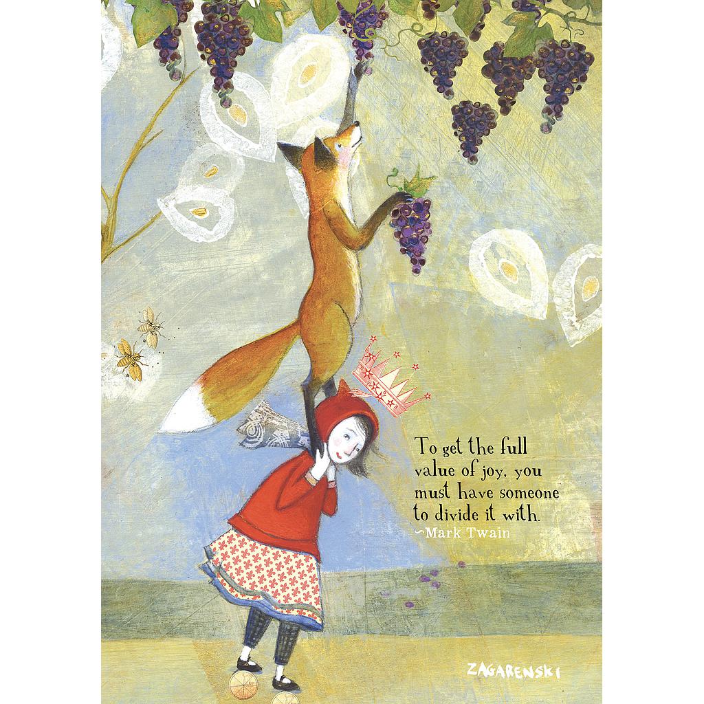 [SB-C-462] Card-Full Joy 