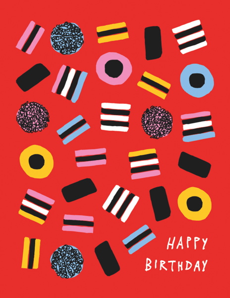 [BB-C-0110] Card-Liquorice
