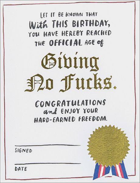 [EM-C-02319F] Foil Card-Decree Bday