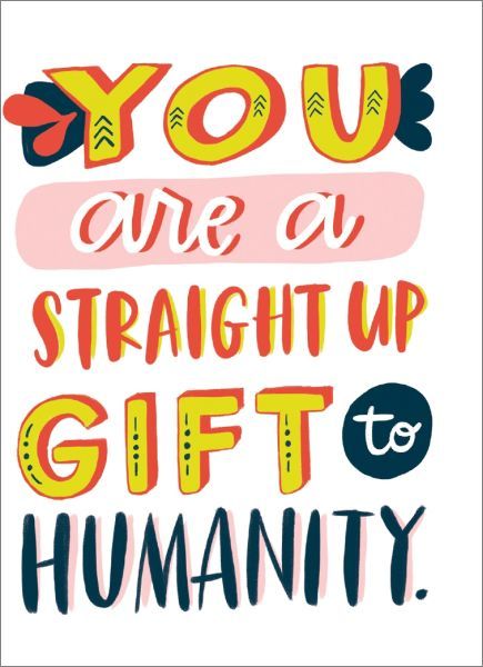 [EM-C-02543] Card-Gift To Humanity