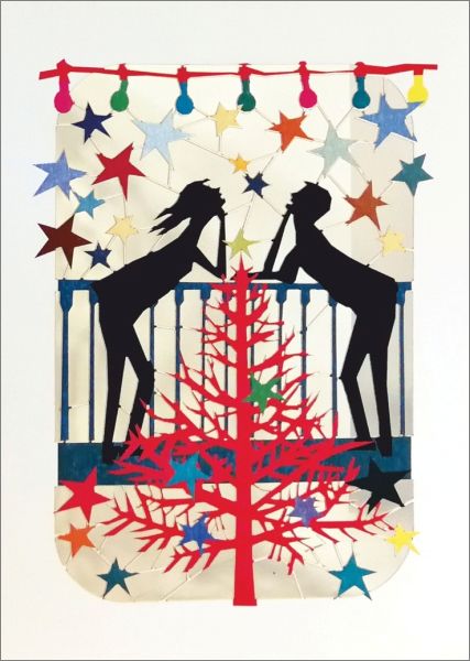 [FO-XC-XP21] Card-Star Tree