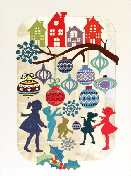 [FO-XC-XP44] Card-Children and Baubles