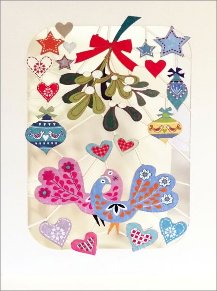 [FO-XC-XP51] Card-Turkeys and Mistletoe