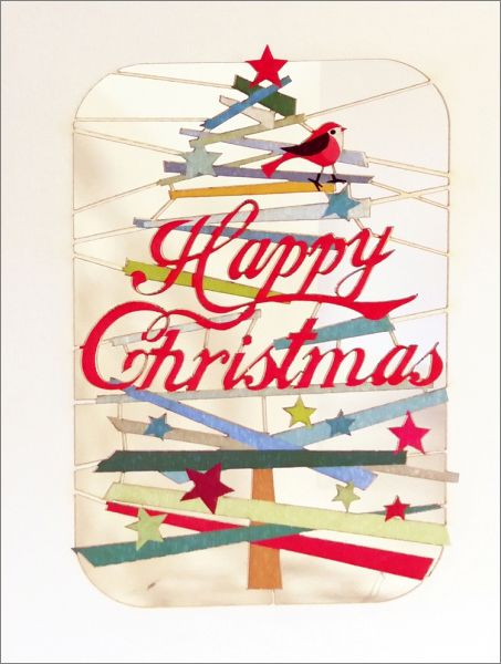 [FO-XC-XP55] Card-Happy Christmas