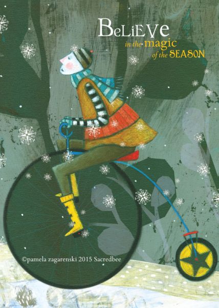 [SB-XC-315] Card-Magic Holiday