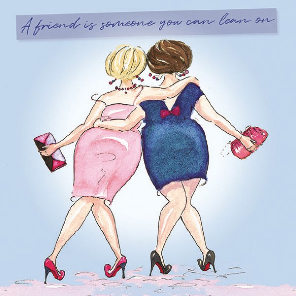 [AM-ATF1231] Card-Someone You Can Lean On