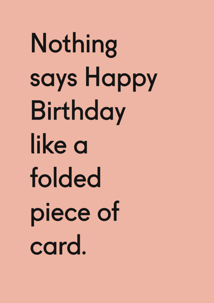 [OD-C-TP3467] Card-Folded Piece of Card