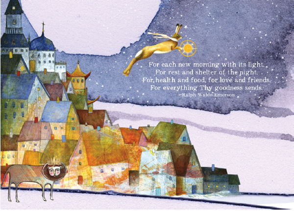 [SB-XC-343] Card-Thy Goodness Sends