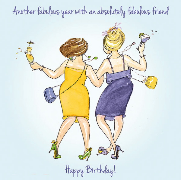 [AM-ATF1248] Card-Absolutely Fabulous