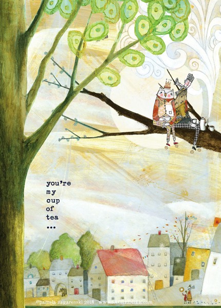 [SB-C-102] Card-Cup of Tea