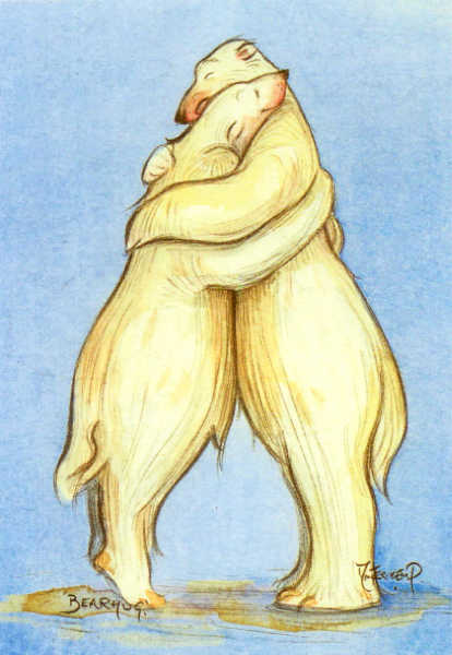 [CD-C-TD-J3] Card-Bearhug