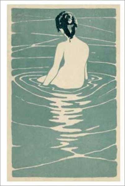 [CD-C-WPA021] Card-Female Nude