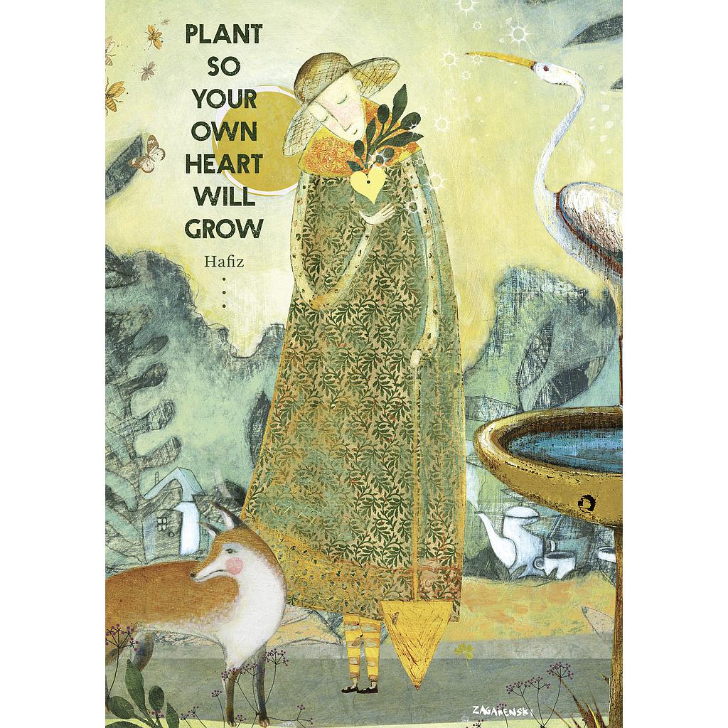 [SB-C-211] Card-Plant