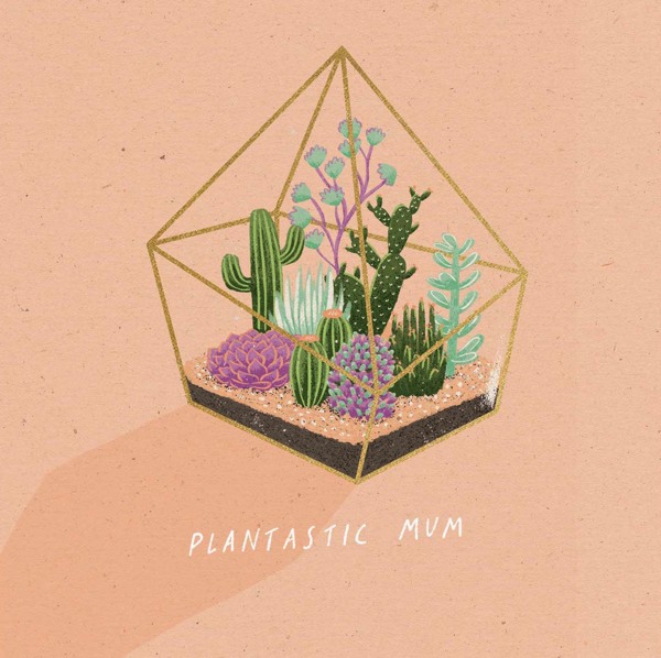 [OD-C-KYW3340-SQ] Card-Plantastic Mum