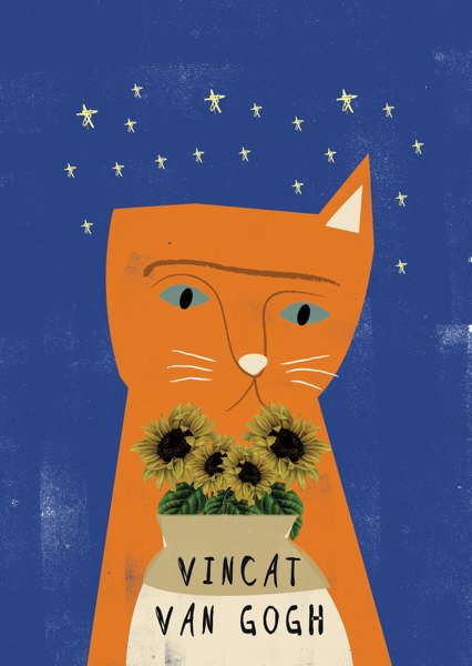 [NG-CC-VV003] Card-Vincat Van Gogh