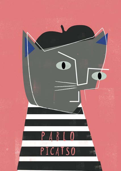 [NG-CC-PP005] Card-Pablo Picatso