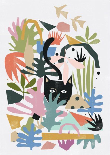 [NG-CC-HM009] Card-Catisse's Garden