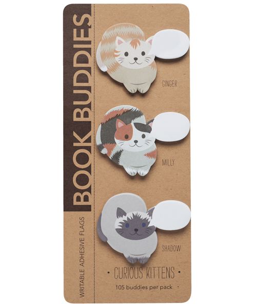 [GO-SS-BBF055] Book Buddies-Curious Kittens