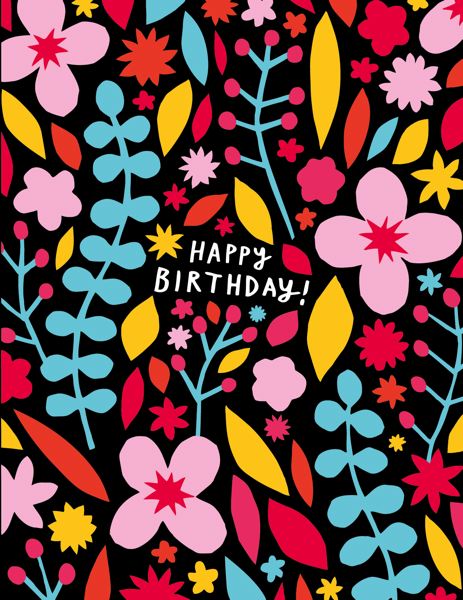 [BB-C-0130] Card-Meadow Birthday