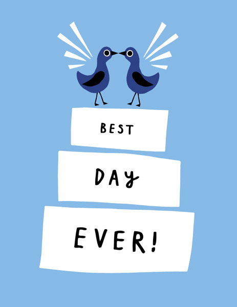 [BB-C-0422] Card-Best Day Ever