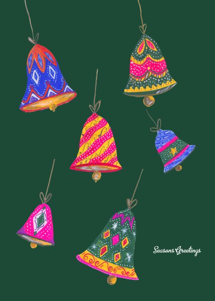 [HC-XC-196] Card-Bells