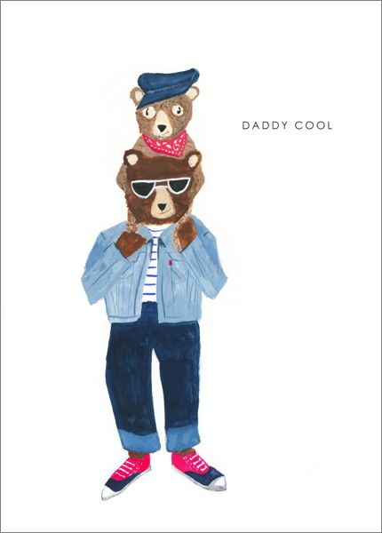 [HC-C-015] Card-Daddy Cool