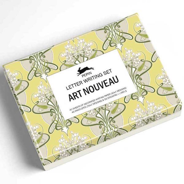 [PP-SWS-WS009] Letter Writing Sets-Art Nouveau
