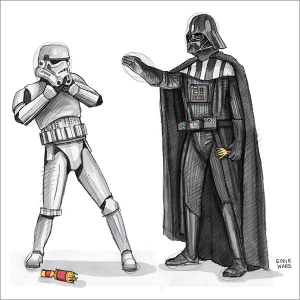 [QG-XCSQ-006] Card-Vader Christmas Cracker