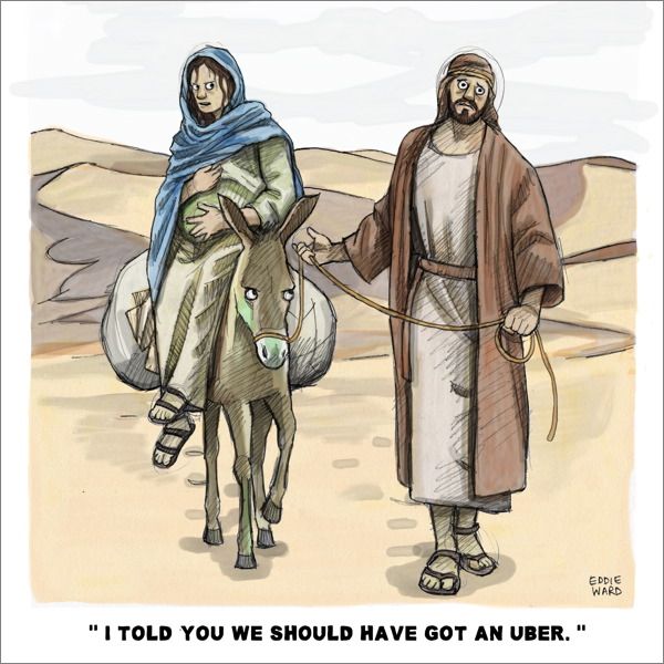[QG-XCSQ-008] Card-Mary and Joseph Uber