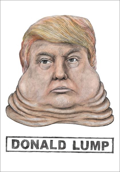 [QG-C-CP119] Card-Donald Lump