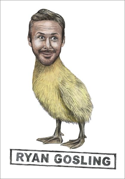 [QG-C-CP154] Card-Ryan Gosling