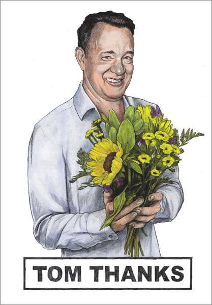 [QG-C-CP246] Card-Tom Thanks