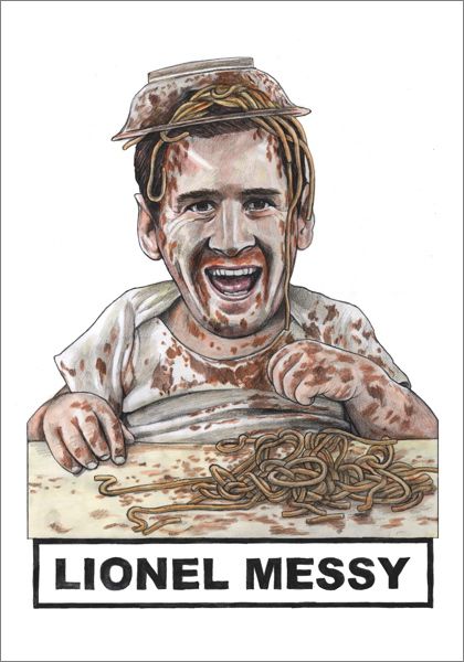 [QG-C-CP268] Card-Lionel Messy